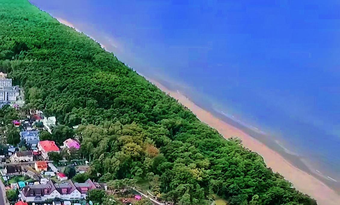 Baltic Park Grandinn By The Beach, Przy Plazy Pustkowo Exterior foto
