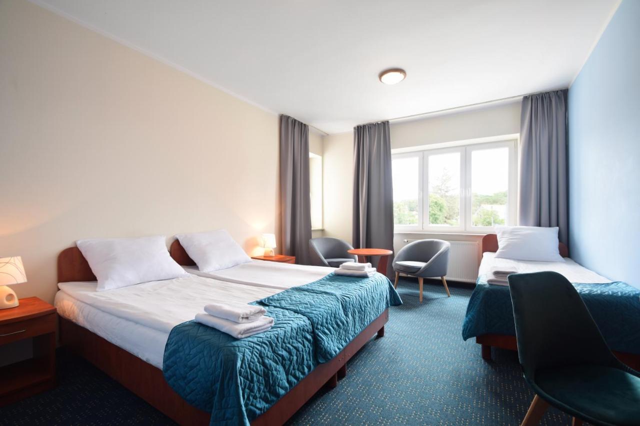 Baltic Park Grandinn By The Beach, Przy Plazy Pustkowo Exterior foto