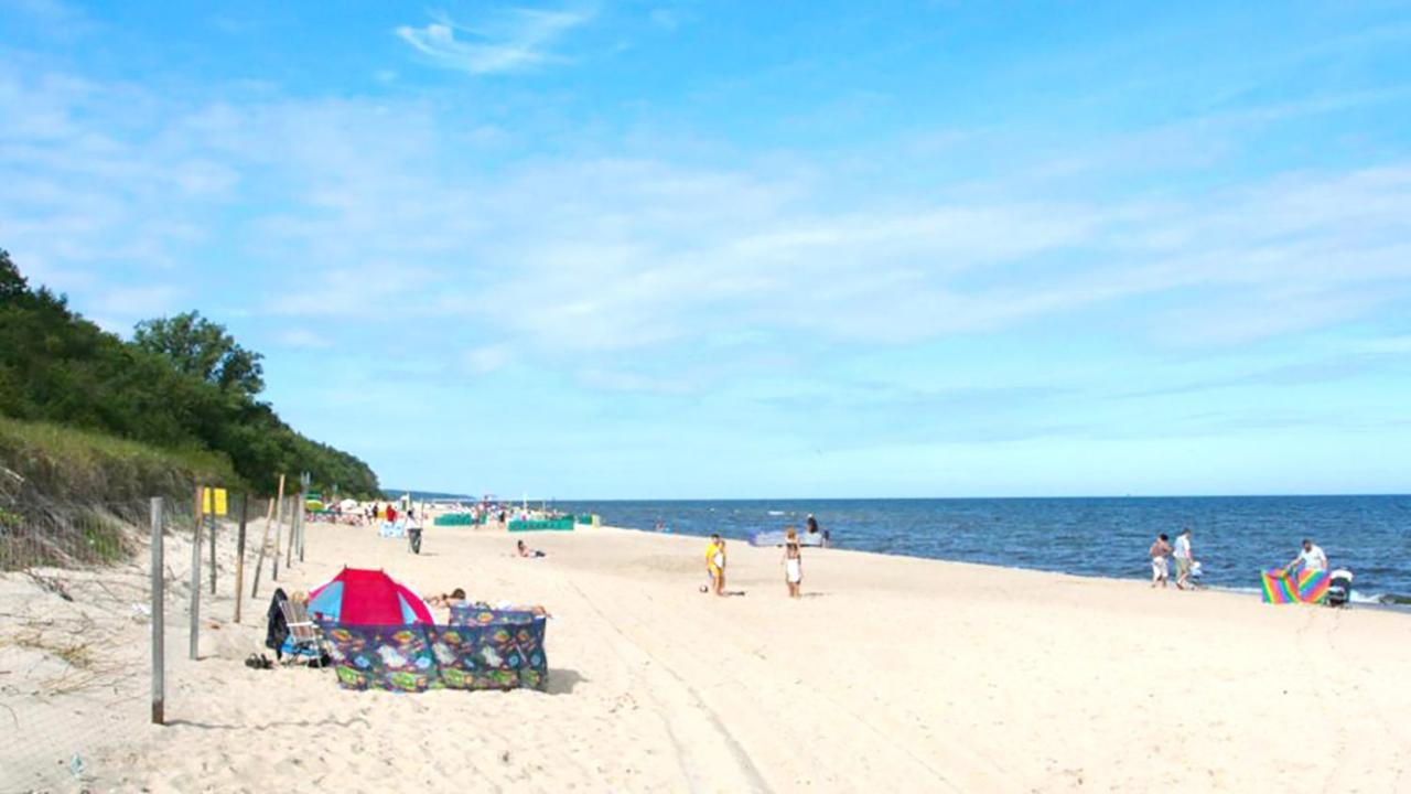 Baltic Park Grandinn By The Beach, Przy Plazy Pustkowo Exterior foto