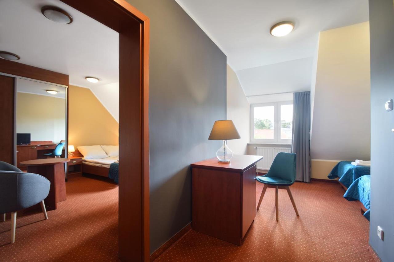 Baltic Park Grandinn By The Beach, Przy Plazy Pustkowo Exterior foto